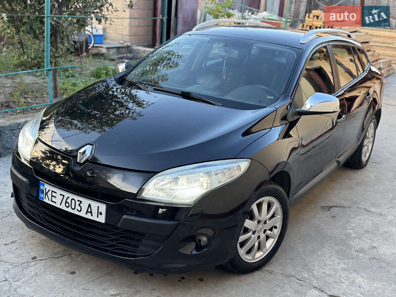 Універсал Renault Megane 2010 в Дніпрі