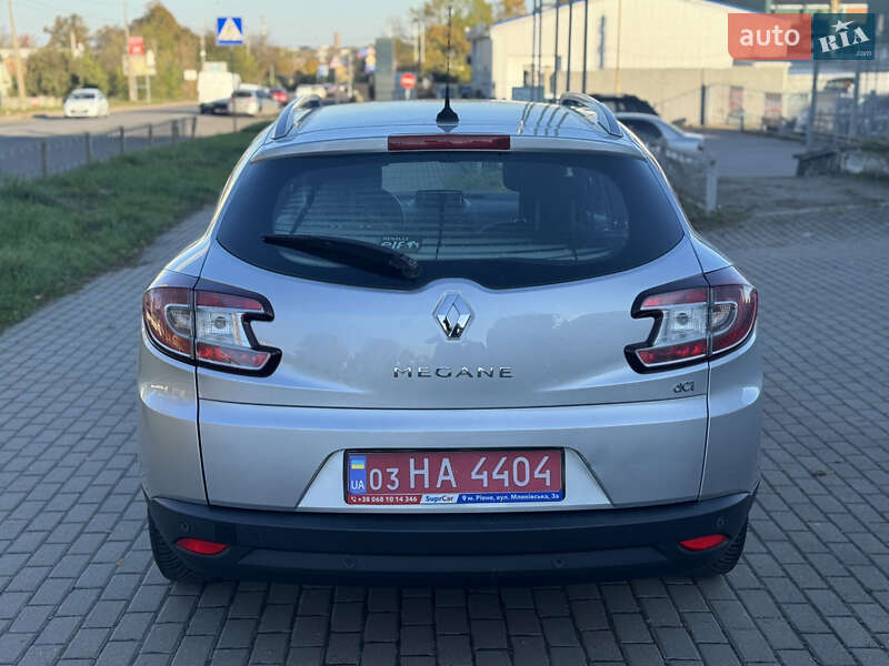 Універсал Renault Megane 2013 в Рівному фото 6 Універсал Renault Megane 2013 в Рівному