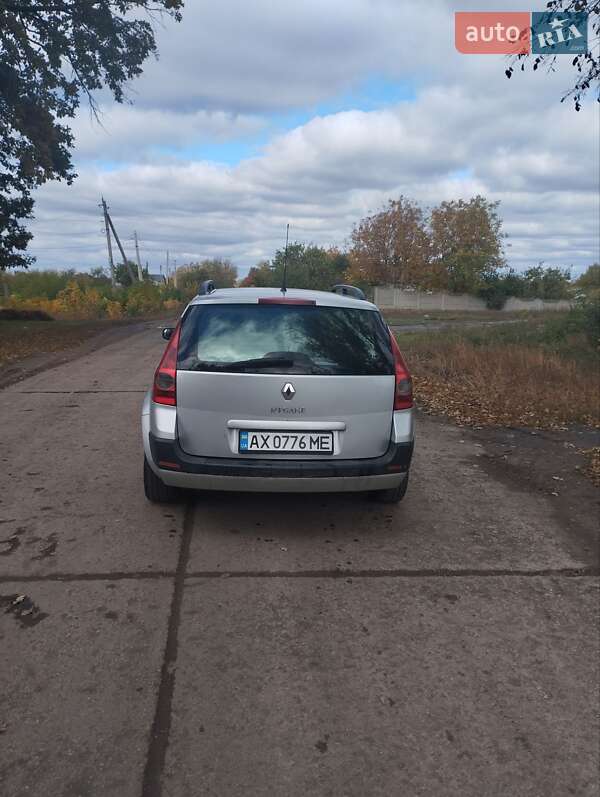 Універсал Renault Megane 2005 в Первомайську фото 7 Універсал Renault Megane 2005 в Первомайську