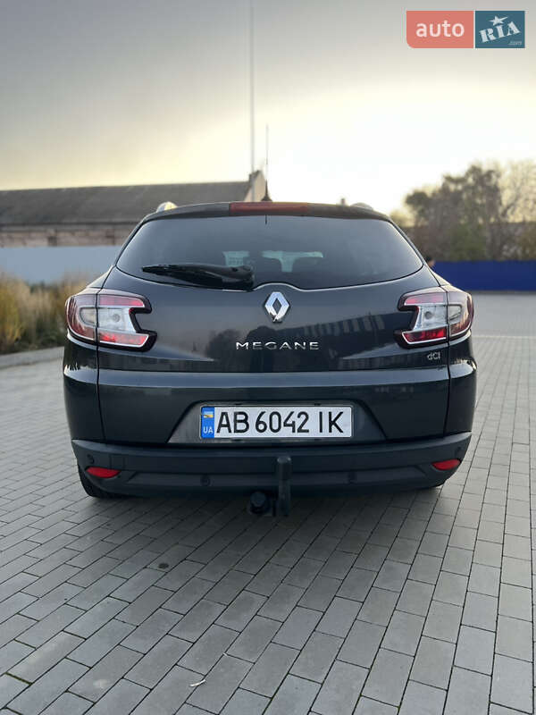 Универсал Renault Megane 2010 в Виннице