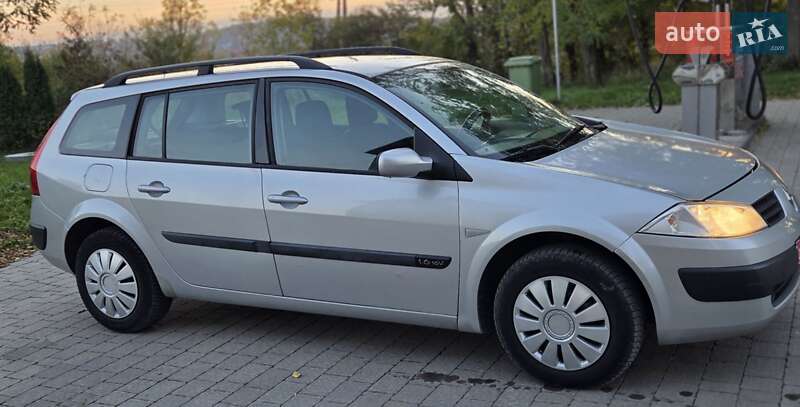 Универсал Renault Megane 2005 в Бучаче фото 34 Универсал Renault Megane 2005 в Бучаче