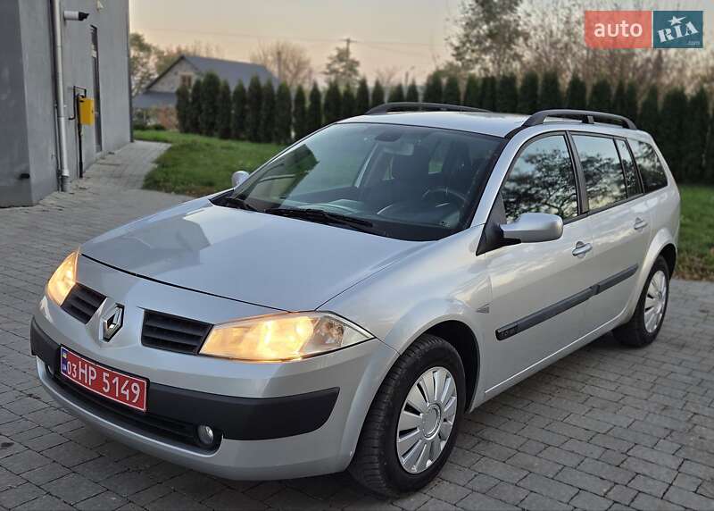 Универсал Renault Megane 2005 в Бучаче фото 39 Универсал Renault Megane 2005 в Бучаче