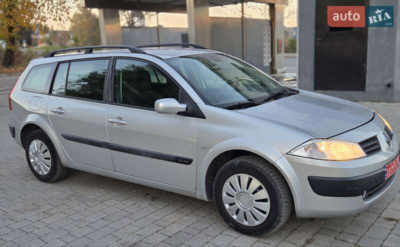 Универсал Renault Megane 2005 в Бучаче фото 43 Универсал Renault Megane 2005 в Бучаче