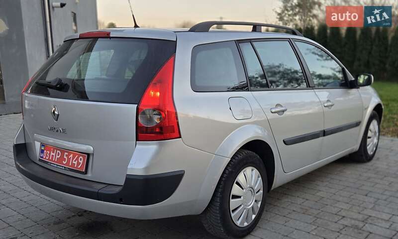 Универсал Renault Megane 2005 в Бучаче фото 49 Универсал Renault Megane 2005 в Бучаче