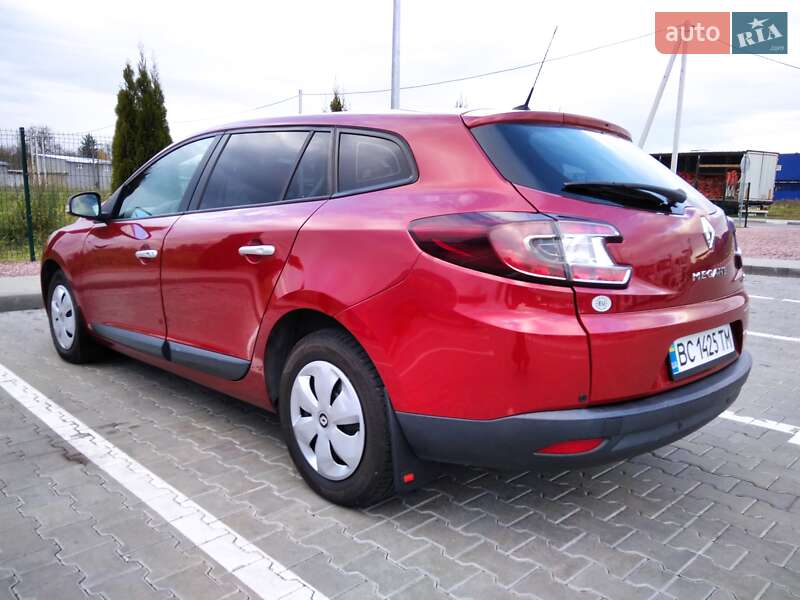 Универсал Renault Megane 2010 в Стрые фото 5 Универсал Renault Megane 2010 в Стрые