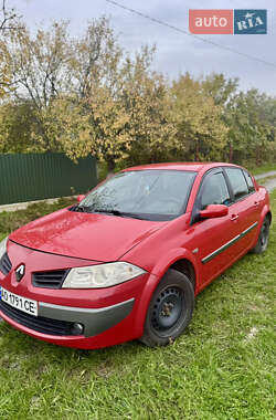 Седан Renault Megane 2006 в Мукачевому