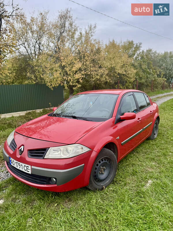 Седан Renault Megane 2006 в Мукачевому