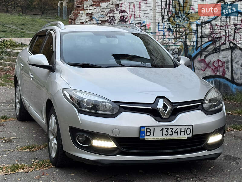 Універсал Renault Megane 2014 в Полтаві