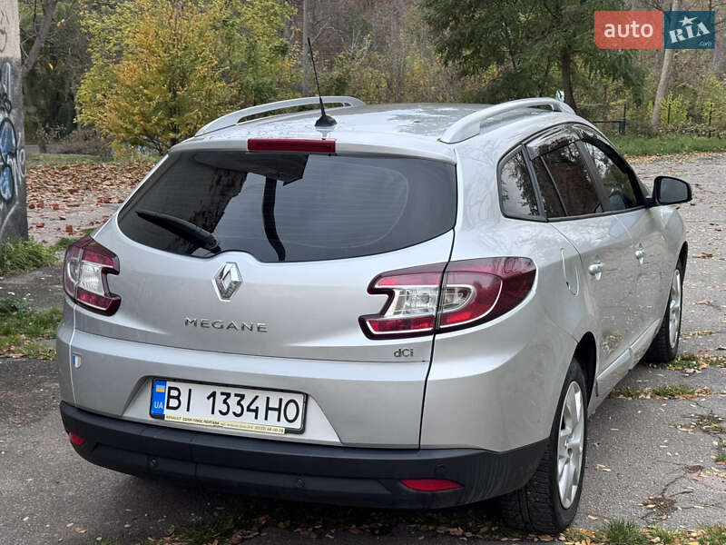 Універсал Renault Megane 2014 в Полтаві