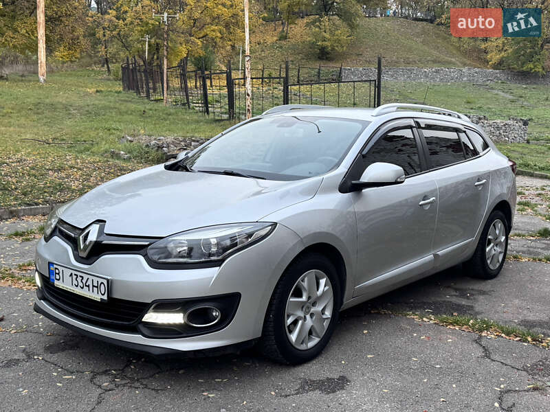 Універсал Renault Megane 2014 в Полтаві