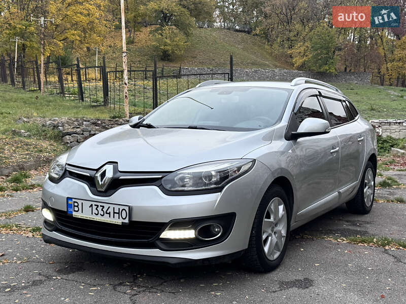 Універсал Renault Megane 2014 в Полтаві