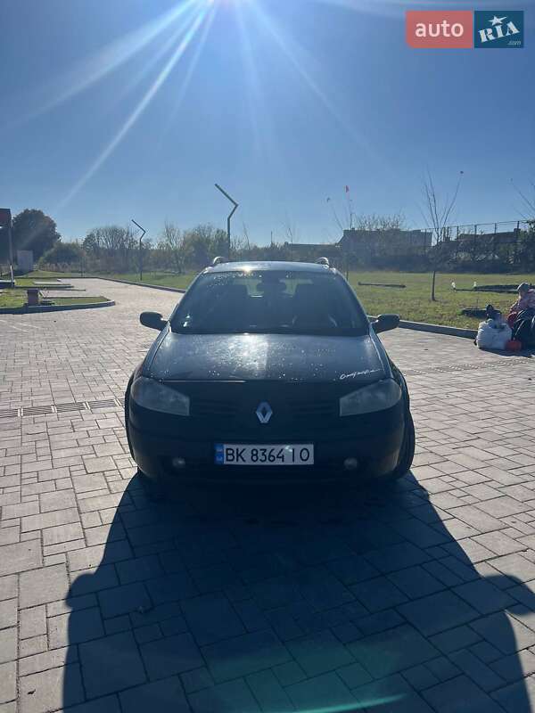 Універсал Renault Megane 2003 в Рівному фото 4 Універсал Renault Megane 2003 в Рівному