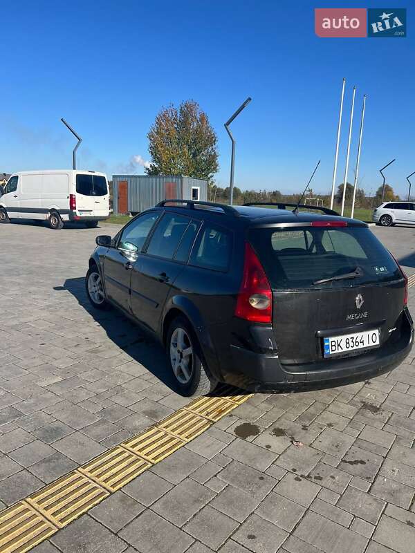 Універсал Renault Megane 2003 в Рівному фото 9 Універсал Renault Megane 2003 в Рівному