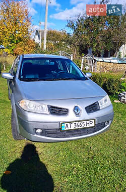 Седан Renault Megane 2008 в Ивано-Франковске