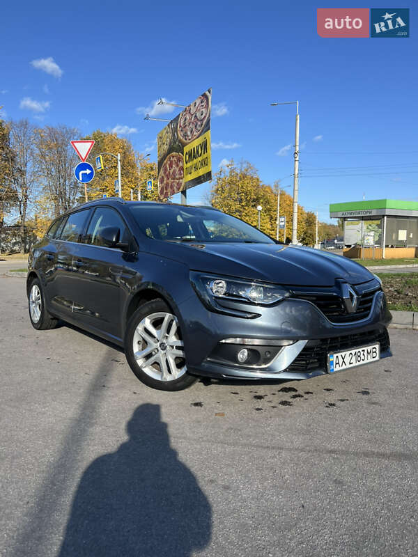 Renault Megane 2017