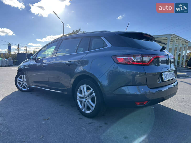 Универсал Renault Megane 2017 в Виннице фото 4 Универсал Renault Megane 2017 в Виннице