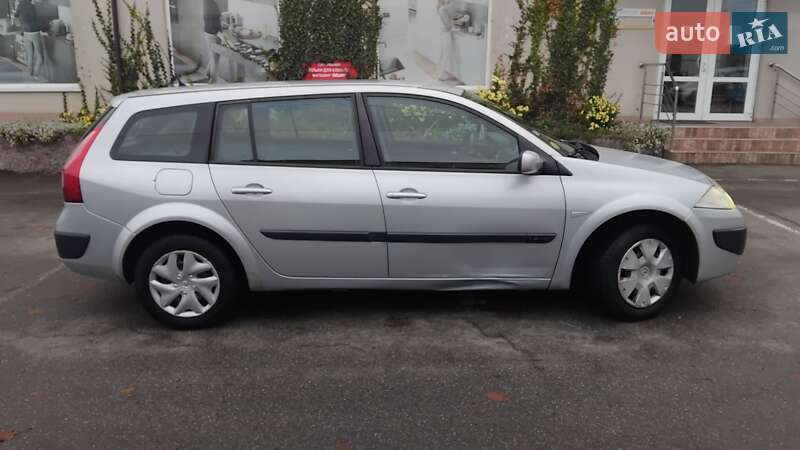 Универсал Renault Megane 2006 в Чернигове фото 2 Универсал Renault Megane 2006 в Чернигове