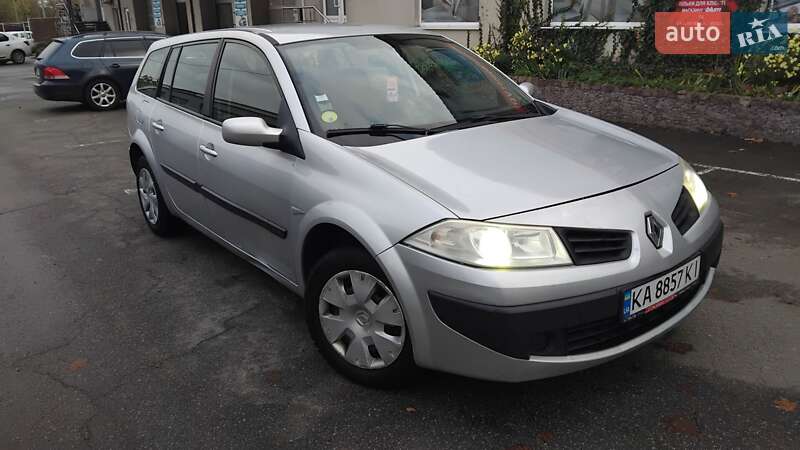 Универсал Renault Megane 2006 в Чернигове фото 6 Универсал Renault Megane 2006 в Чернигове
