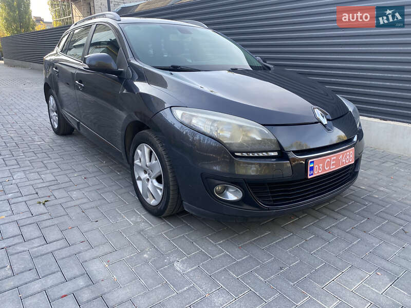 Универсал Renault Megane 2012 в Луцке фото 2 Универсал Renault Megane 2012 в Луцке
