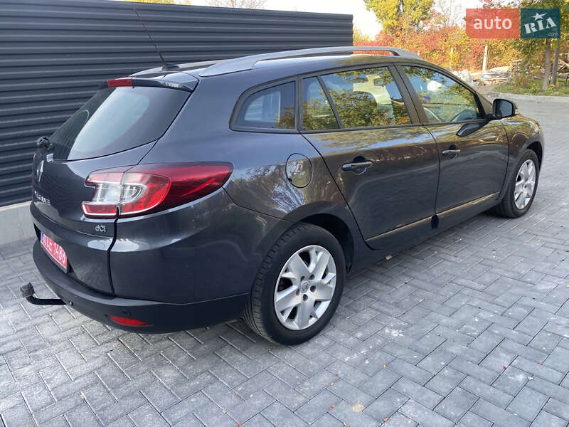Универсал Renault Megane 2012 в Луцке фото 6 Универсал Renault Megane 2012 в Луцке