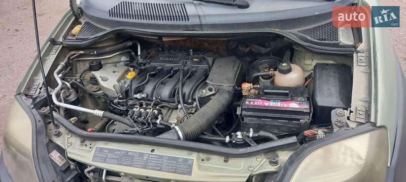 Универсал Renault Megane 2003 в Киеве фото 9 Универсал Renault Megane 2003 в Киеве