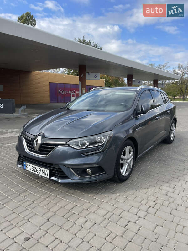 Универсал Renault Megane 2017 в Одессе фото Универсал Renault Megane 2017 в Одессе
