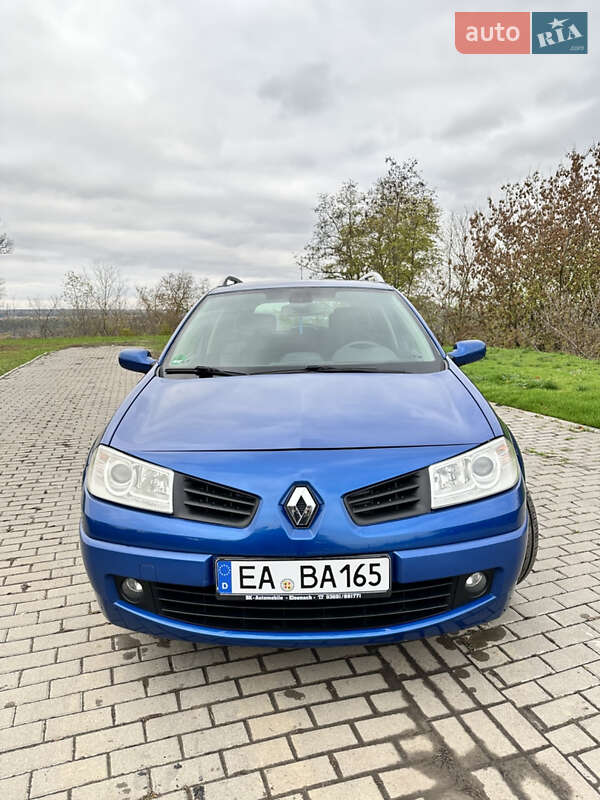Универсал Renault Megane 2006 в Ромнах