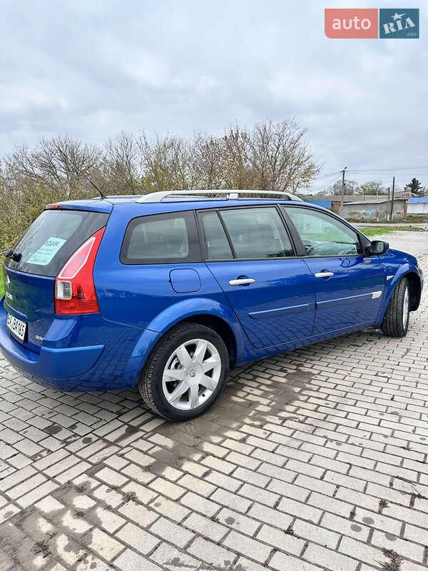 Универсал Renault Megane 2006 в Ромнах