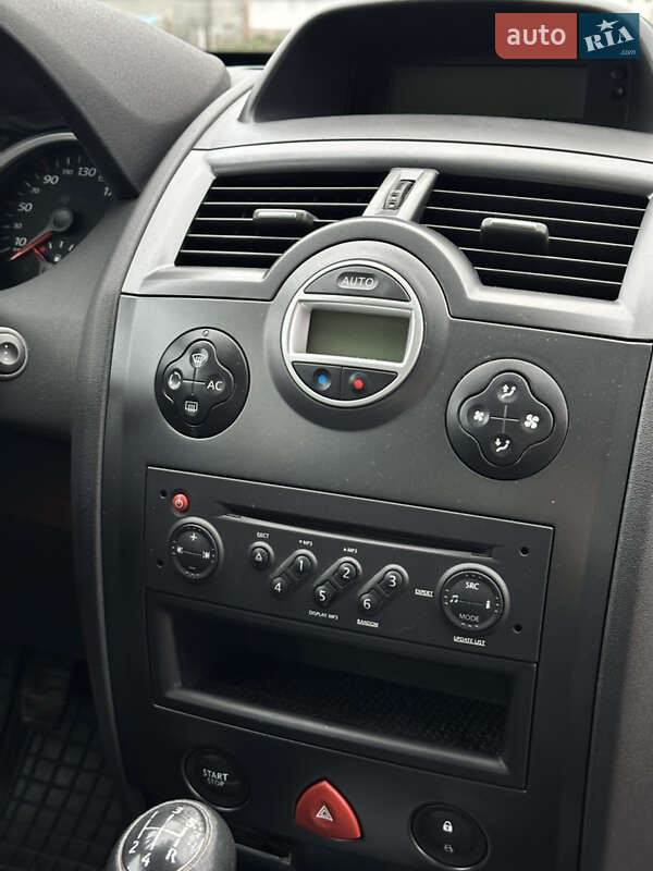 Универсал Renault Megane 2006 в Ромнах