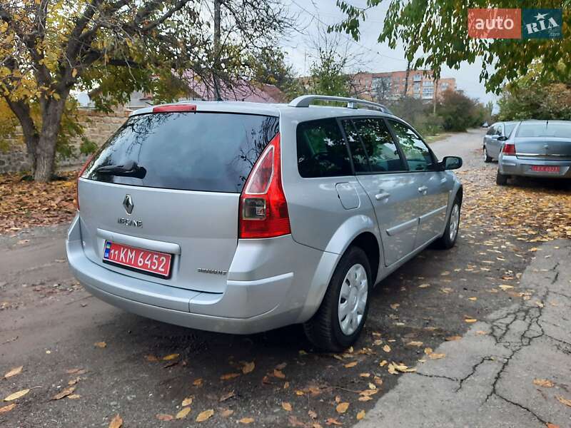 Универсал Renault Megane 2008 в Полтаве фото 9 Универсал Renault Megane 2008 в Полтаве