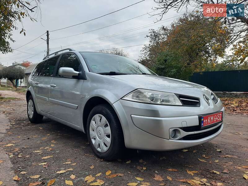 Универсал Renault Megane 2008 в Полтаве фото 12 Универсал Renault Megane 2008 в Полтаве