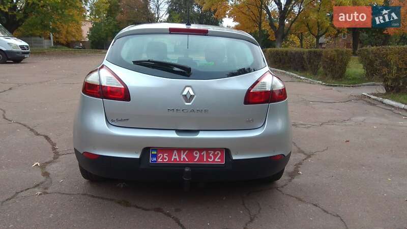 Хетчбек Renault Megane 2015 в Чернігові фото 8 Хетчбек Renault Megane 2015 в Чернігові