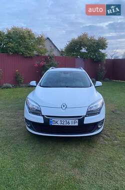 Универсал Renault Megane 2012 в 