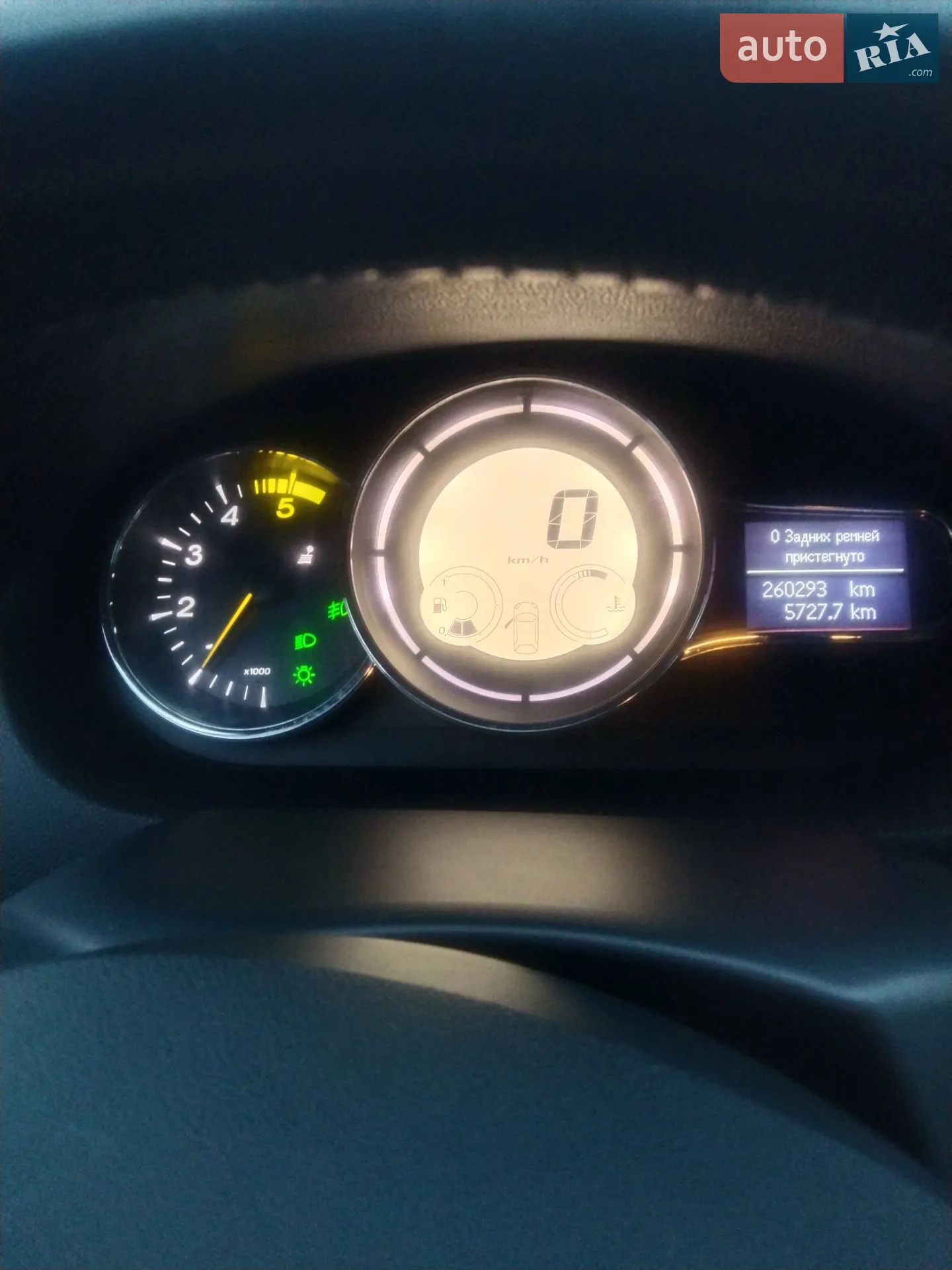 2013 Renault Megane - мініатюра 6