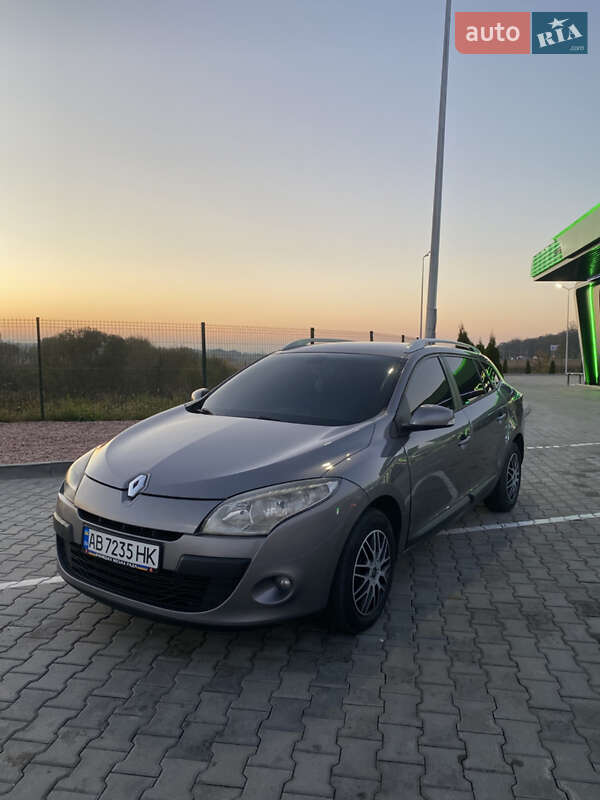 Renault Megane 2009