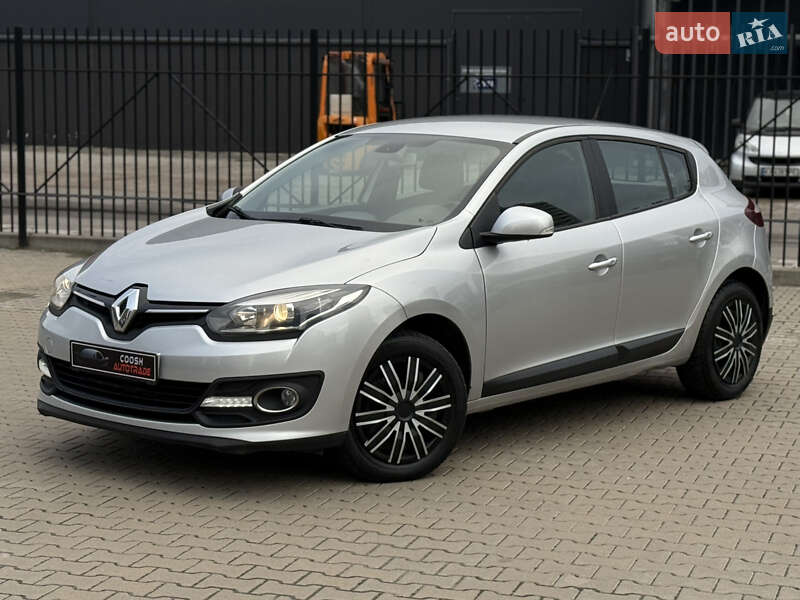 Хэтчбек Renault Megane 2015 в Киеве фото 10 Хэтчбек Renault Megane 2015 в Киеве