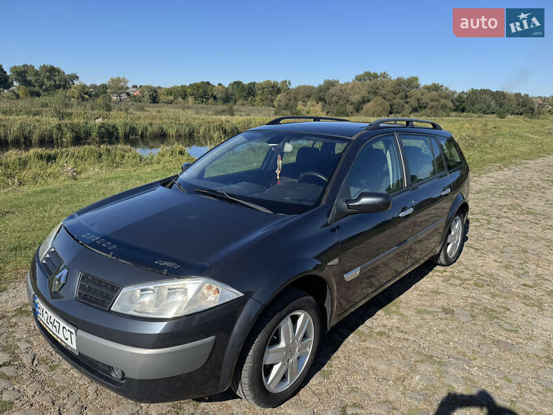 Renault Megane 2005