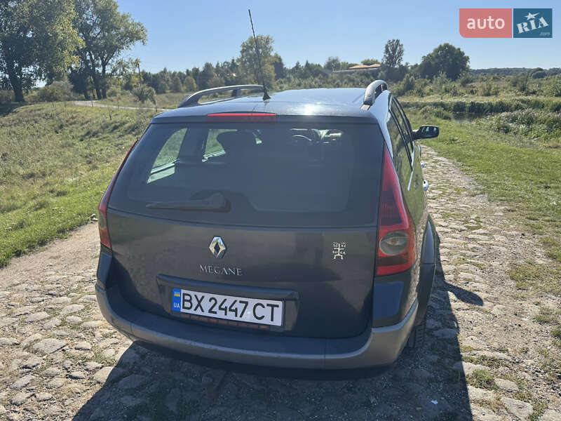 Универсал Renault Megane 2005 в Старой Синяве фото 7 Универсал Renault Megane 2005 в Старой Синяве