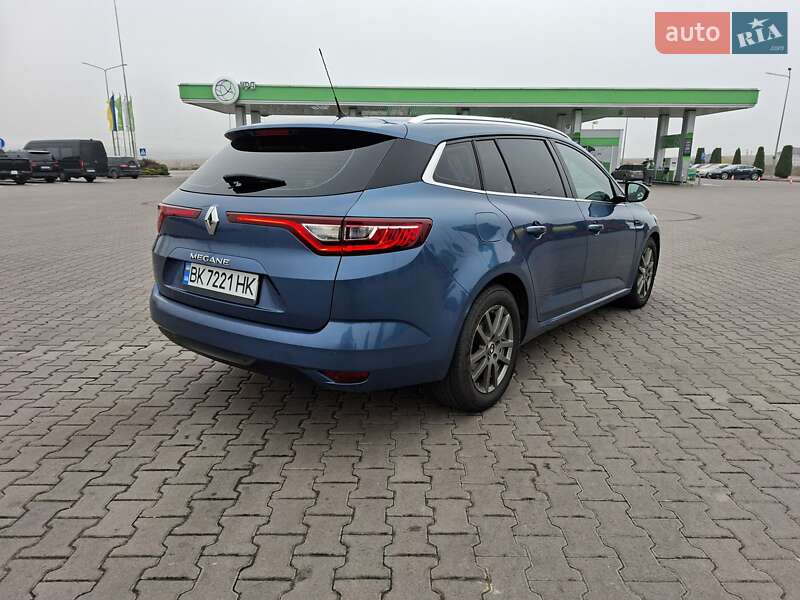 Универсал Renault Megane 2017 в Ровно фото 8 Универсал Renault Megane 2017 в Ровно