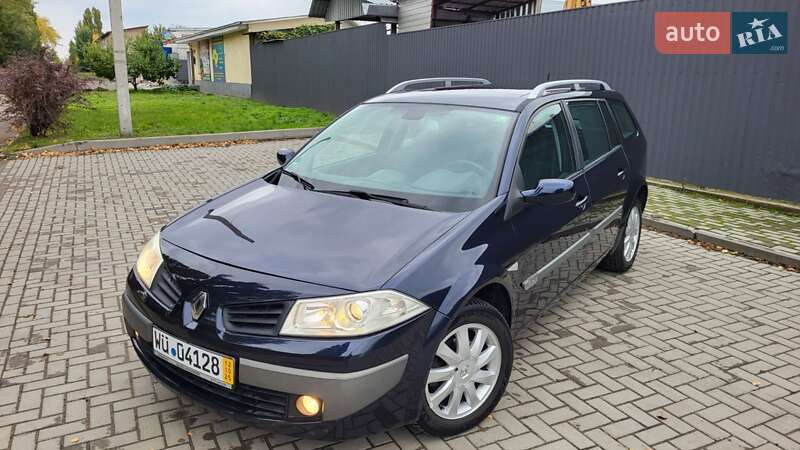 Універсал Renault Megane 2006 в Черкасах