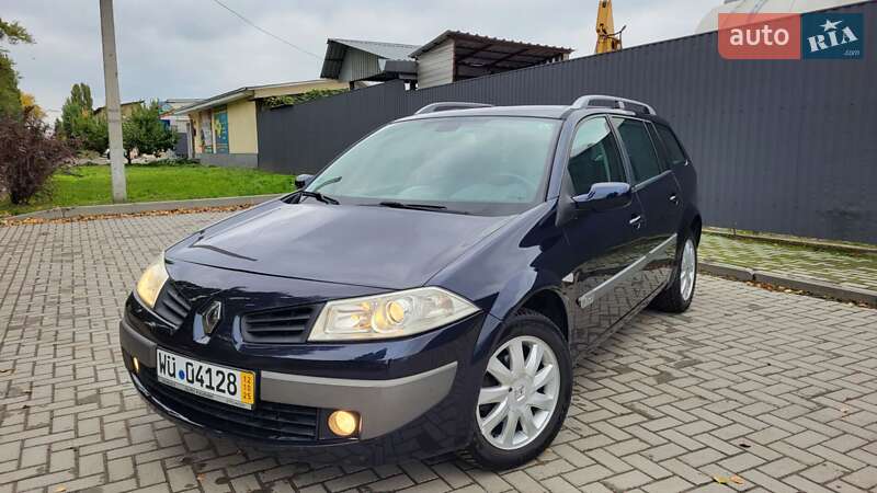 Універсал Renault Megane 2006 в Черкасах