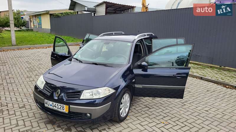 Універсал Renault Megane 2006 в Черкасах