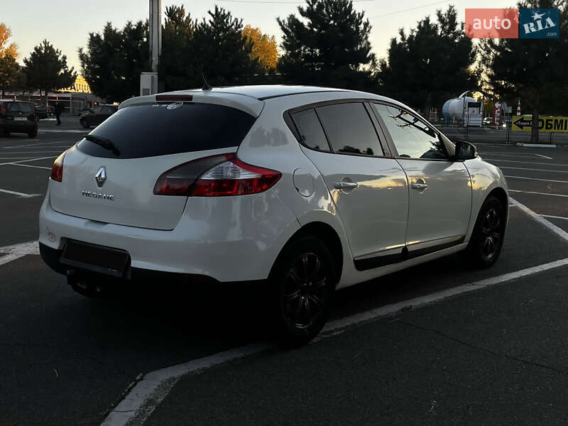 Хетчбек Renault Megane 2013 в Одесі фото 11 Хетчбек Renault Megane 2013 в Одесі