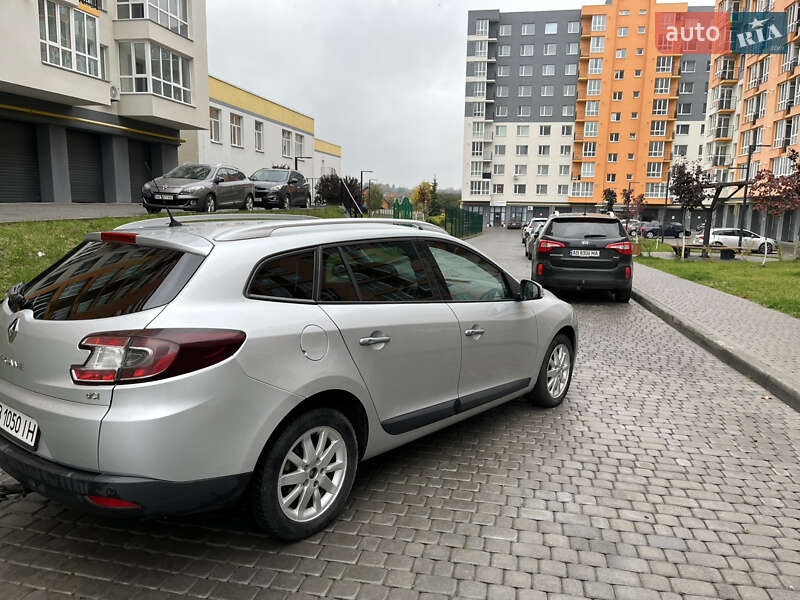 Универсал Renault Megane 2010 в Виннице фото 4 Универсал Renault Megane 2010 в Виннице