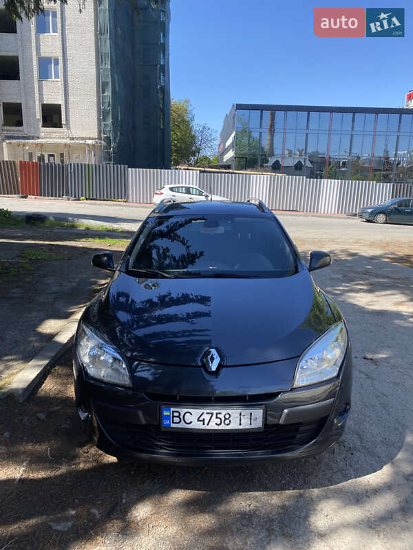 Универсал Renault Megane 2010 в Львове