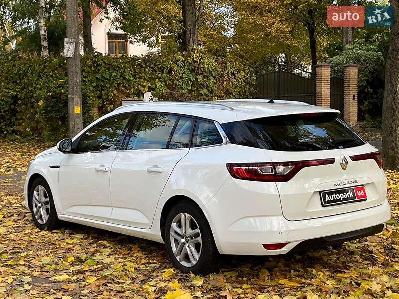 Универсал Renault Megane 2018 в Киеве фото 8 Универсал Renault Megane 2018 в Киеве