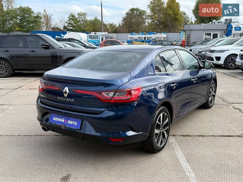 Седан Renault Megane 2020 в Киеве фото 5 Седан Renault Megane 2020 в Киеве