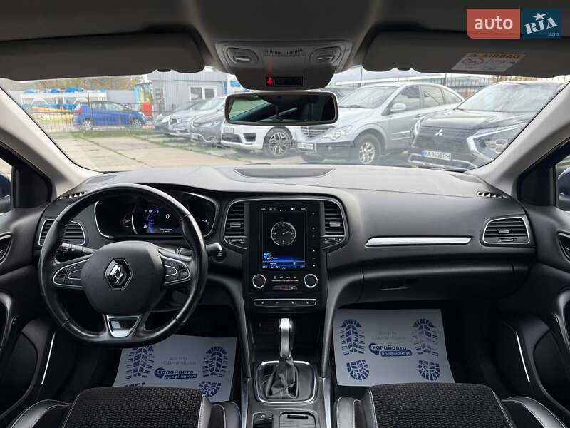 Седан Renault Megane 2020 в Киеве фото 10 Седан Renault Megane 2020 в Киеве