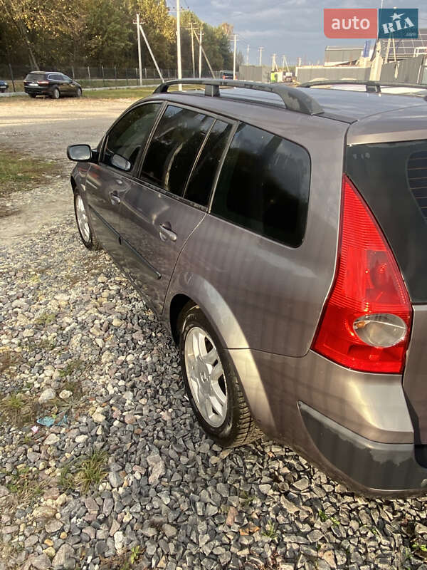 Универсал Renault Megane 2005 в Буске фото 3 Универсал Renault Megane 2005 в Буске
