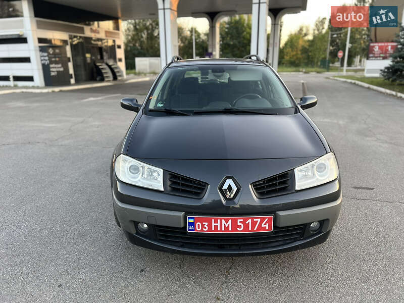 Renault Megane 2007 Renault Megane 2007